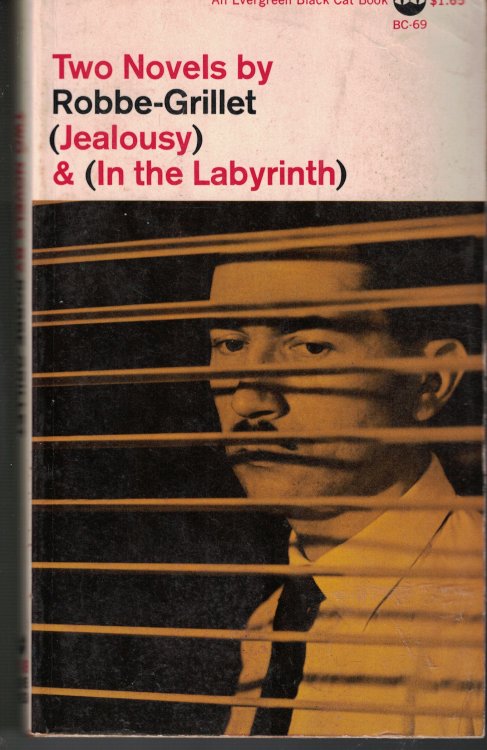 Jealousy And In The Labyrinth Two Novels