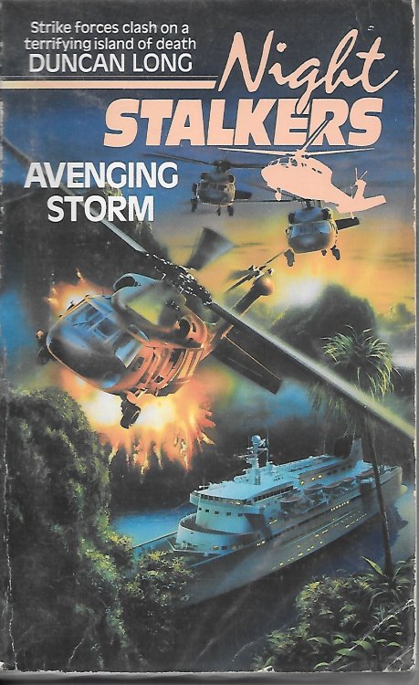 Night Stalkers Avenging Storm #9