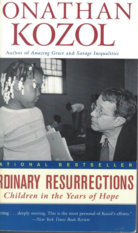 Ordinary Resurrections Children in the Years of Hope