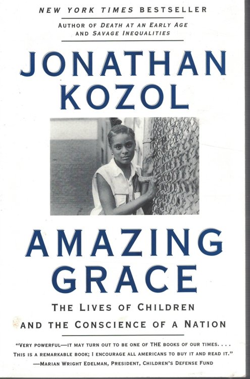 Amazing Grace The Lives of Children and the Conscience of a Nation