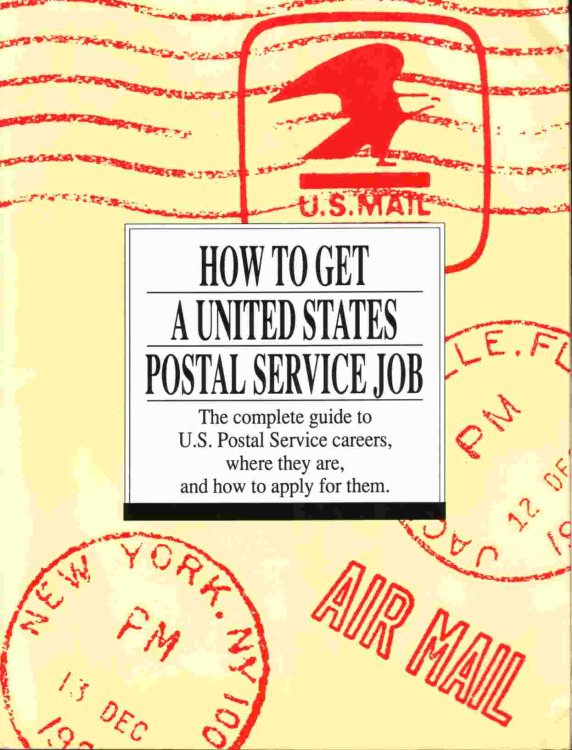 How To Get A United States Postal Service Job