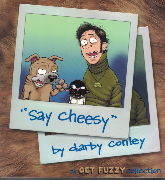 Say Cheesy 5th Get Fuzzy Collection
