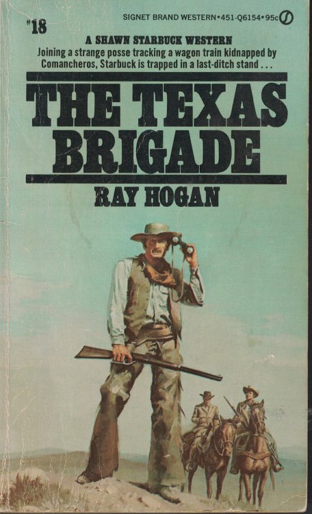 Texas Brigade Book 18