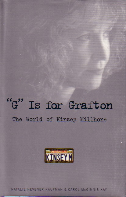 G Is For Grafton The World of Kinsey Millhone