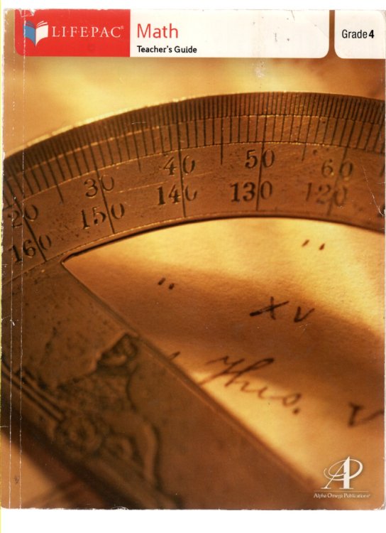 Mathematics 400 Teacher's Guide Grade 4