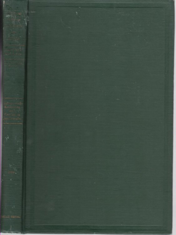 Geology Of The Eminence And Cardareva Quadrangles Volume 24, Second Series