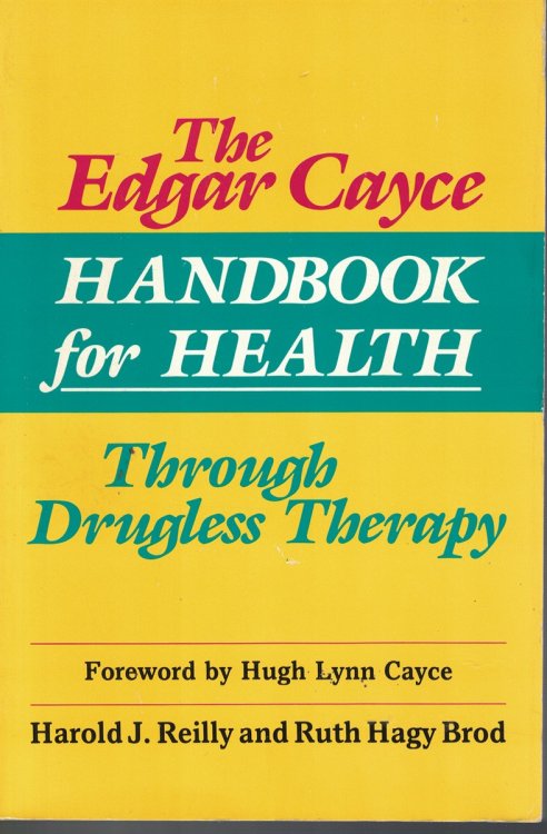 Edgar Cayce Handbook for Health through Drugless Therapy