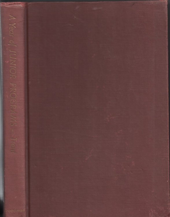 Year of Junior Programs