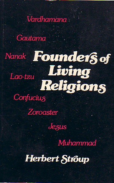 Founders Of Living Religions