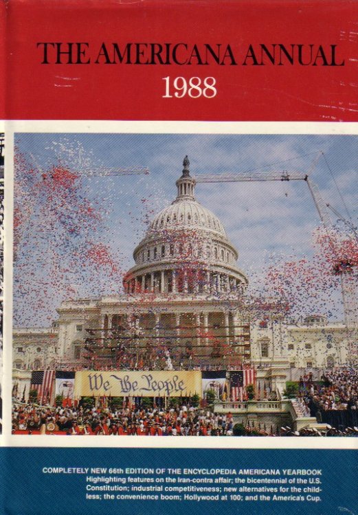 Americana Annual 1988 Encyclopedia of the Events of 1987