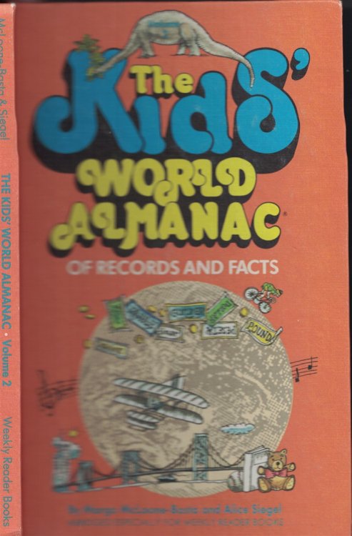 Kids' World Almanac Of Records And Facts Vol 2
