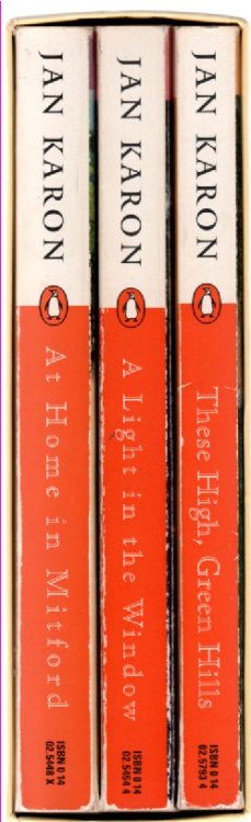 At Home in Mitford / a Light in the Window / These High, Green Hills Box Set