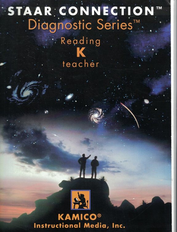 Starr Connection Diagnostic Series - Reading K Teacher Version 1