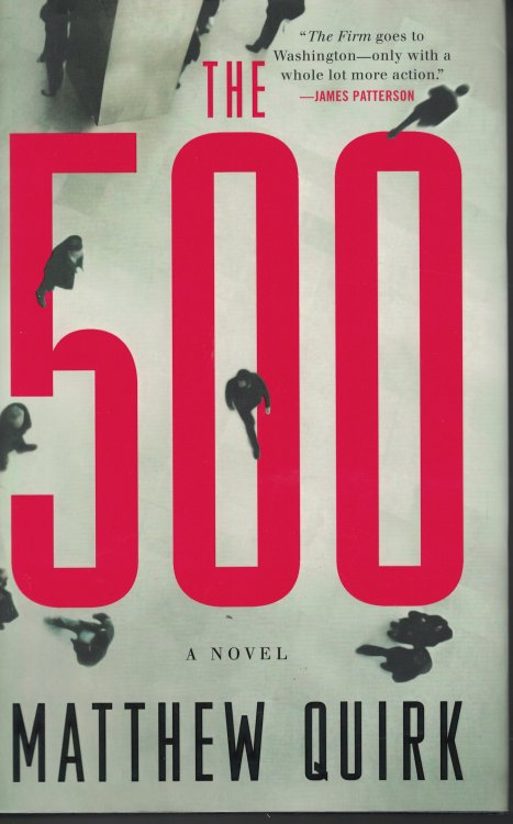 Image for The 500 - A Novel The 500 - A Novel