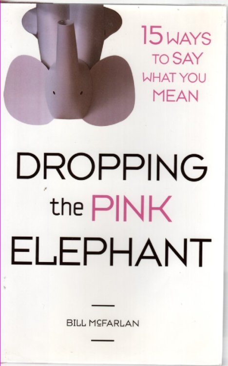 Dropping the Pink Elephant