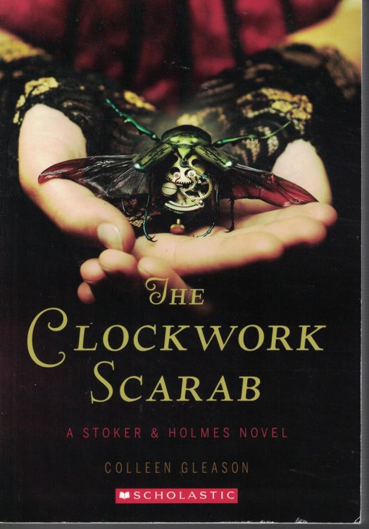 Clockwork Scarab Book 1