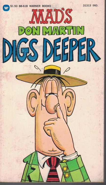 Mad's Don Martin Digs Deeper Book 10