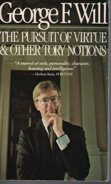 Pursuit of Virtue and Other Tory Notions