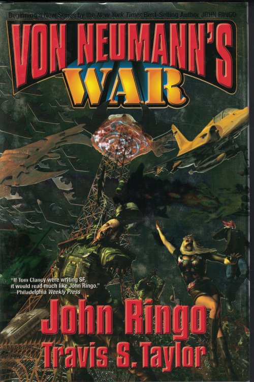 Von Neumann's War Book 1