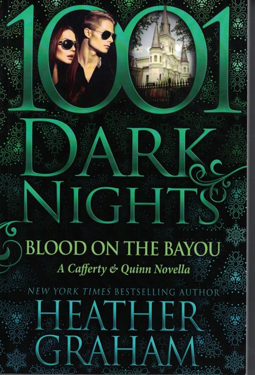 Blood on the Bayou A Cafferty and Quinn Novel