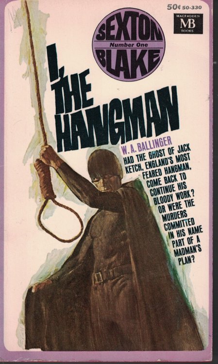 I, The Hangman; Book 1