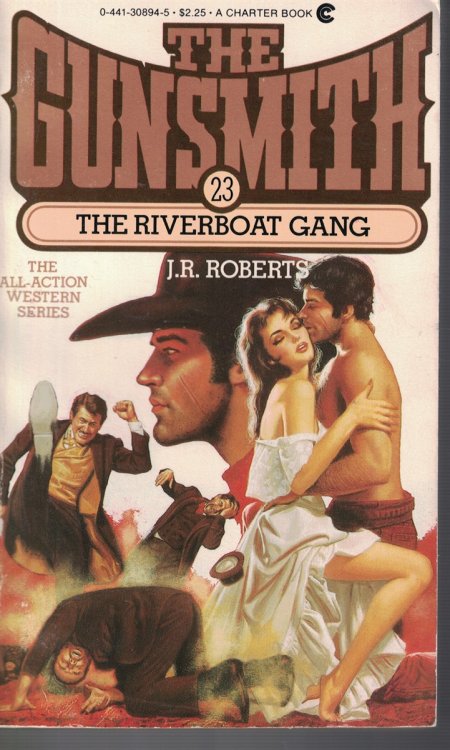 Riverboat Gang Book 23