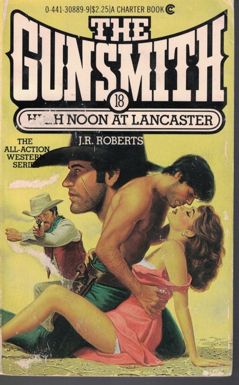 High Noon At Lancaster Book 18