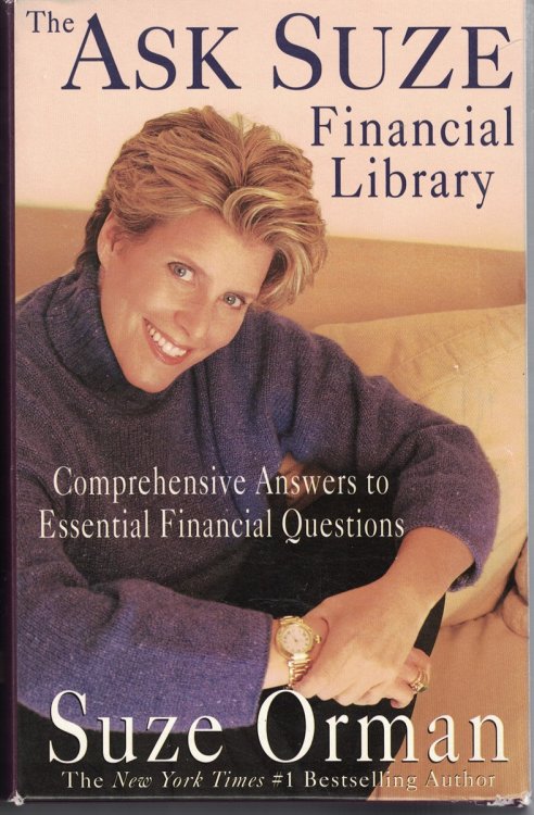 Ask Suze Financial Library (boxed set) Comprehensive Answers to Essential Financial Questions