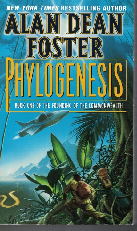 Phylogenesis Book 1
