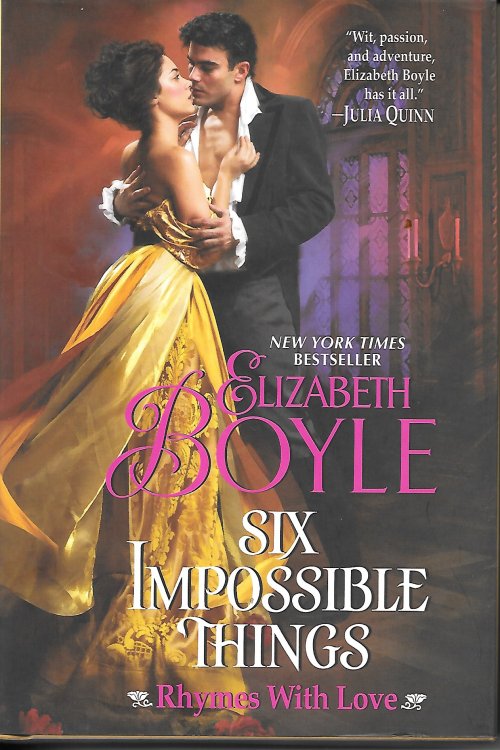 Six Impossible Things Rhymes with Love