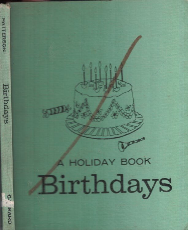 Birthdays A Holiday Book