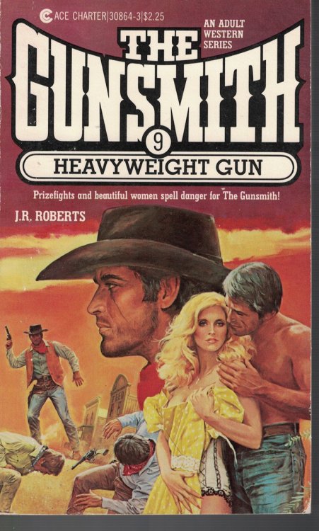 Heavyweight Gun Book 0