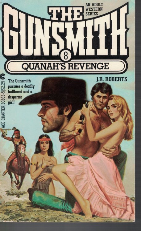 Quanah's Revenge Book 8