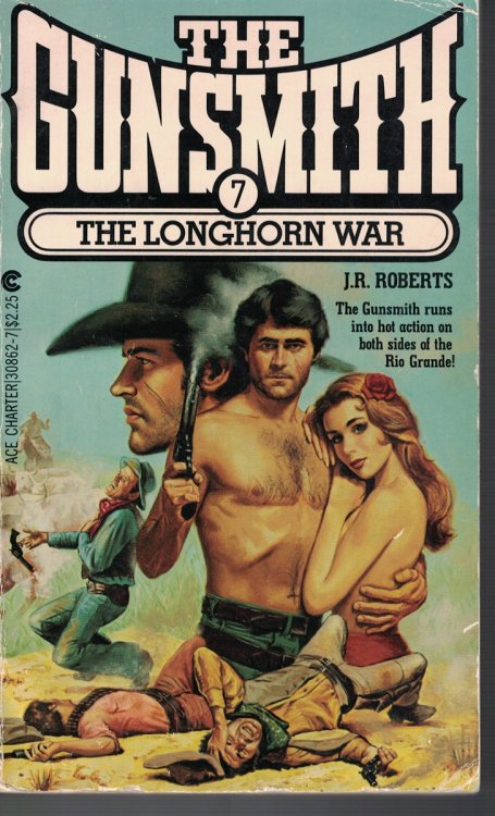 Longhorn War Book 7