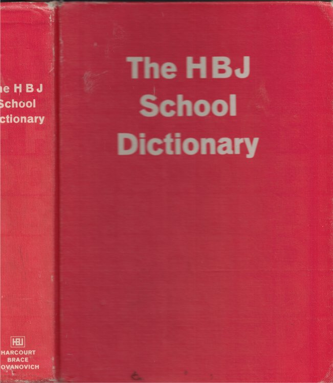 H B J School Dictionary