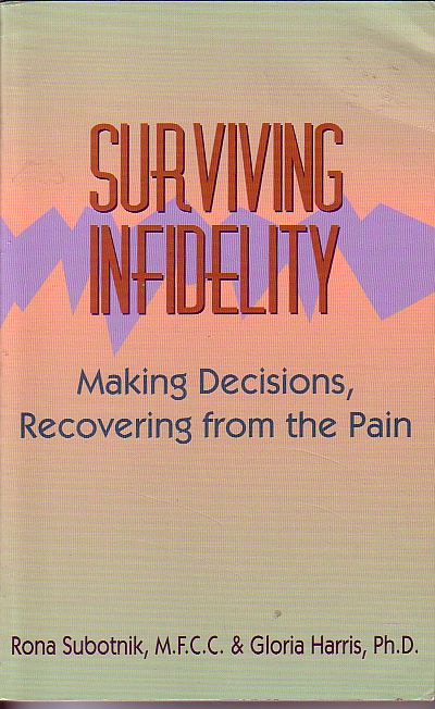 Surviving Infidelity Making Decisions, Recovering from the Pain