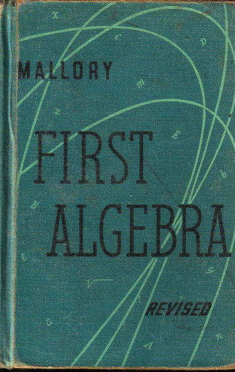 First Algebra