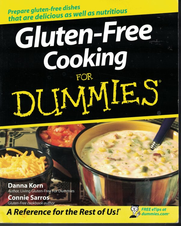 Gluten Free Cooking For Dummies