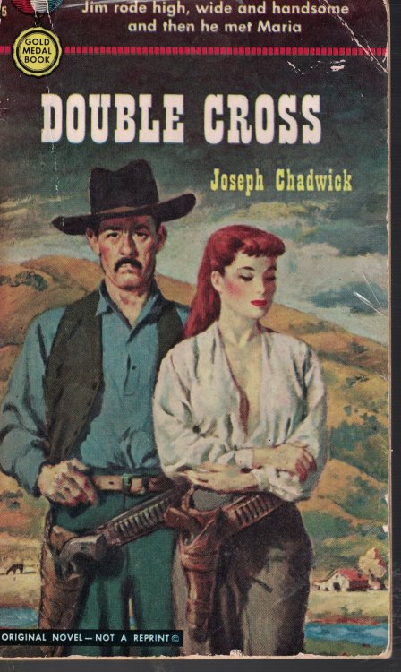 Double Cross Gold Medal Book 245