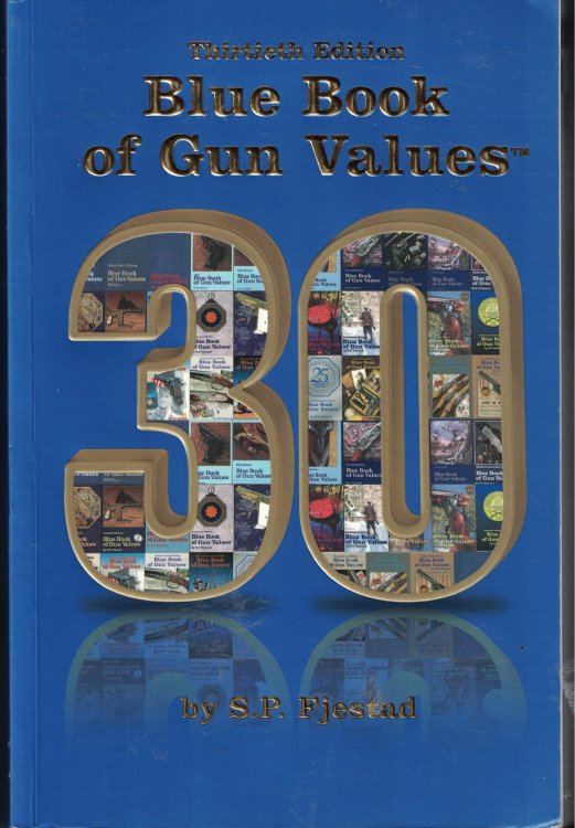 Blue Book Of Gun Values 30