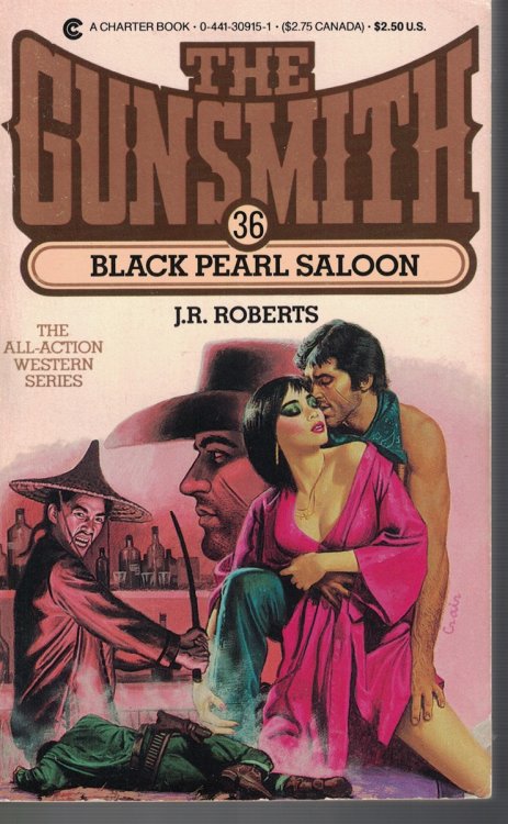 Black Pearl Saloon Book 36