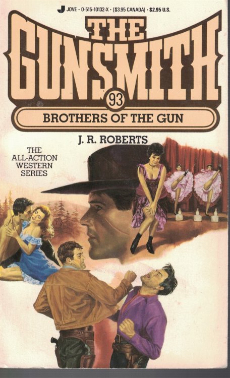 Brothers of the Gun Book 93