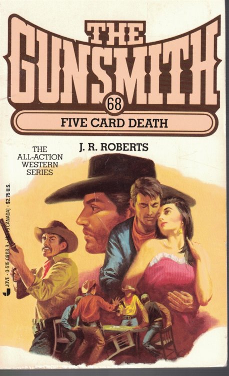 Five Card Death Book 68