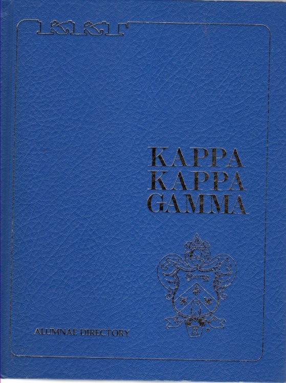 Kappa Kappa Gamma Alumnae Directory