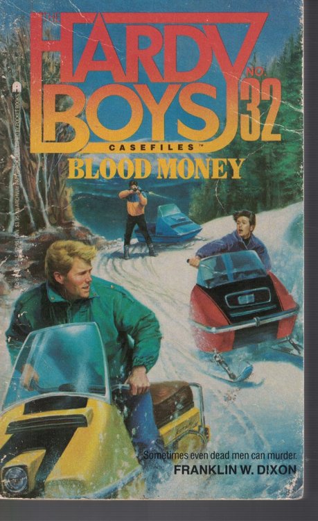 Blood Money Book 32