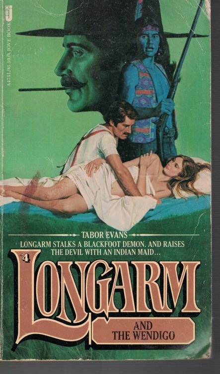 Longarm and the Wendigo Book 4