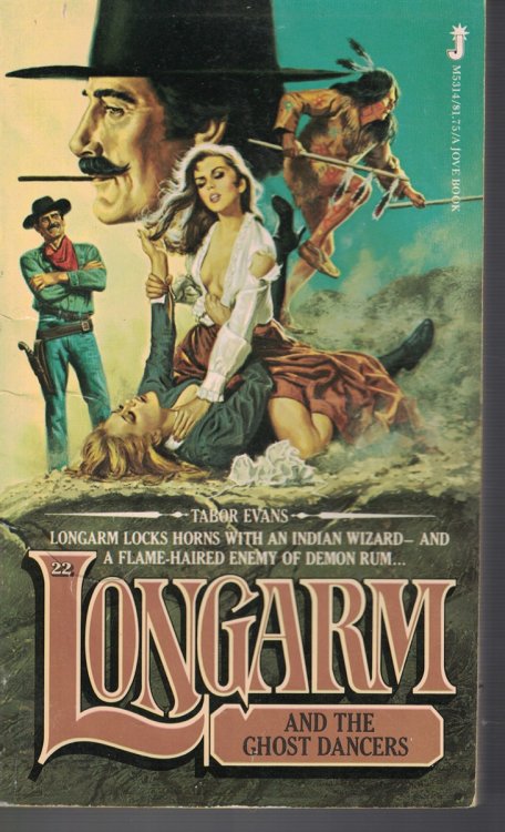 Longarm and the Ghost Dancers Book 22