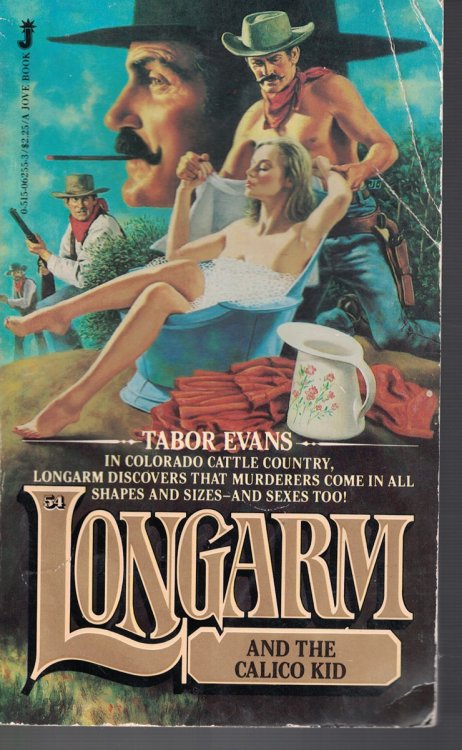 Longarm and the Clico Kid Book 54