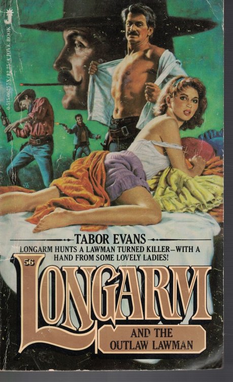 Longarm and the Outlaw Lawman Book 56
