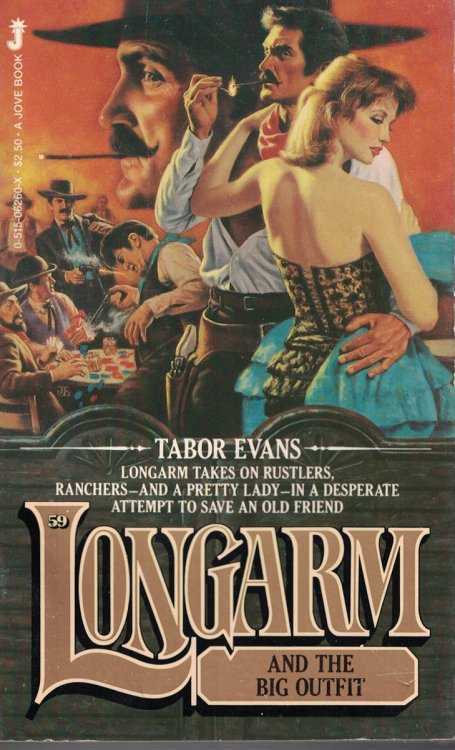 Longarm and the Big Outfit Book 59